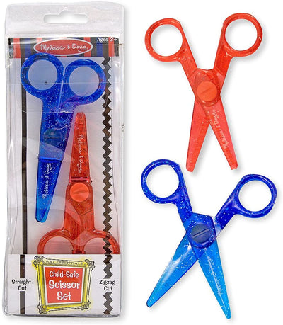 Child-Safe Scissor Set