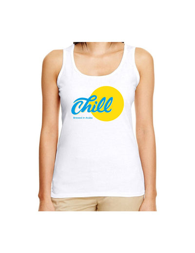 Chill Ladies Racerback Tank