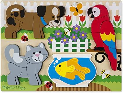 Chunky Jigsaw Puzzle Pets