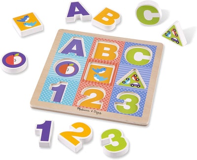 Chunky Puzzle ABC-123