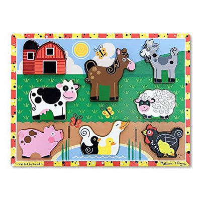 Chunky Puzzle Animal Farm