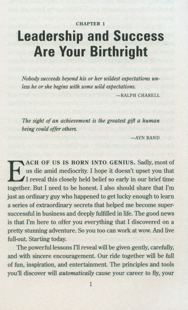 THE LEADER WHO HAD NO TITLE - ROBIN SHARMA