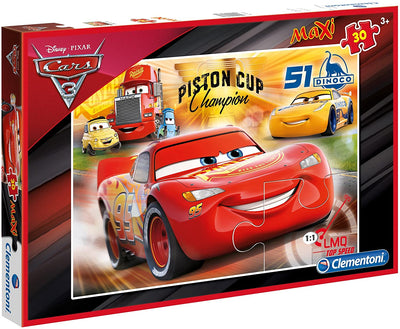 Clementoni Cars 3 Maxi Puzzle 30pcs