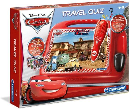 Clementoni Cars 3 Travel Quiz