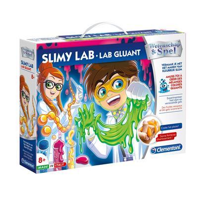 Clementoni Discovery Set Slimy Lab