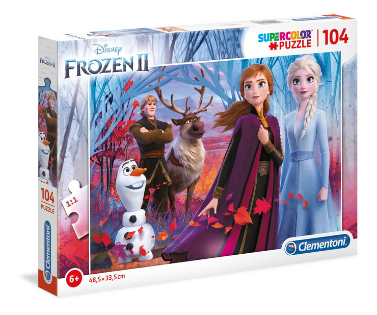 Clementoni Frozen 2 Puzzle 104pc