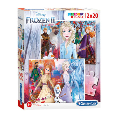 Clementoni Frozen 2 Puzzle 2X20ST