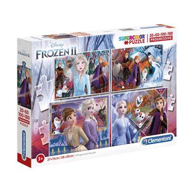 Clementoni Frozen 2 puzzle 20-60-100-180
