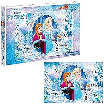 Clementoni Frozen Maxi Puzzle 100pcs