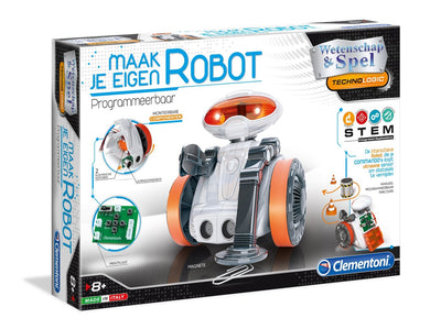 Clementoni Maak je eigen Robot Wetenschap & Spel