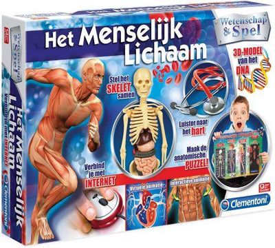Clementoni Menselijk Lichaam Wetenschap & Spel