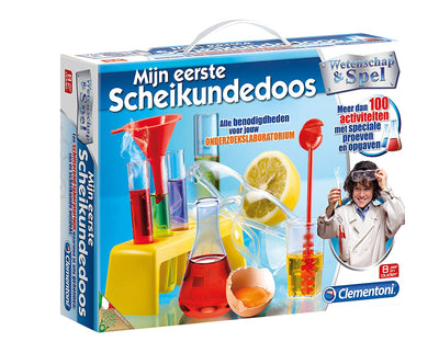 Clementoni Mijn eerste scheikunde doos Wetenschap & Spel