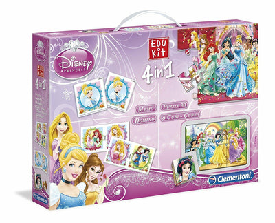 Clementoni Princess Super Kit 4 in 1