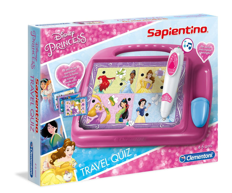 Clementoni Princess Travel Quiz