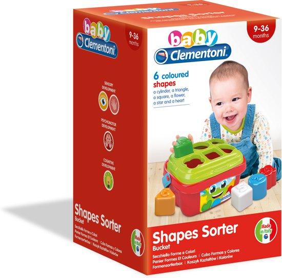 Clementoni Shapes Sorter