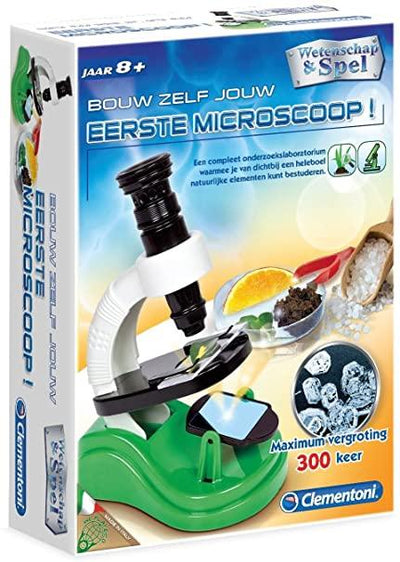 Clementoni Microscoop Wetenschap & Spel