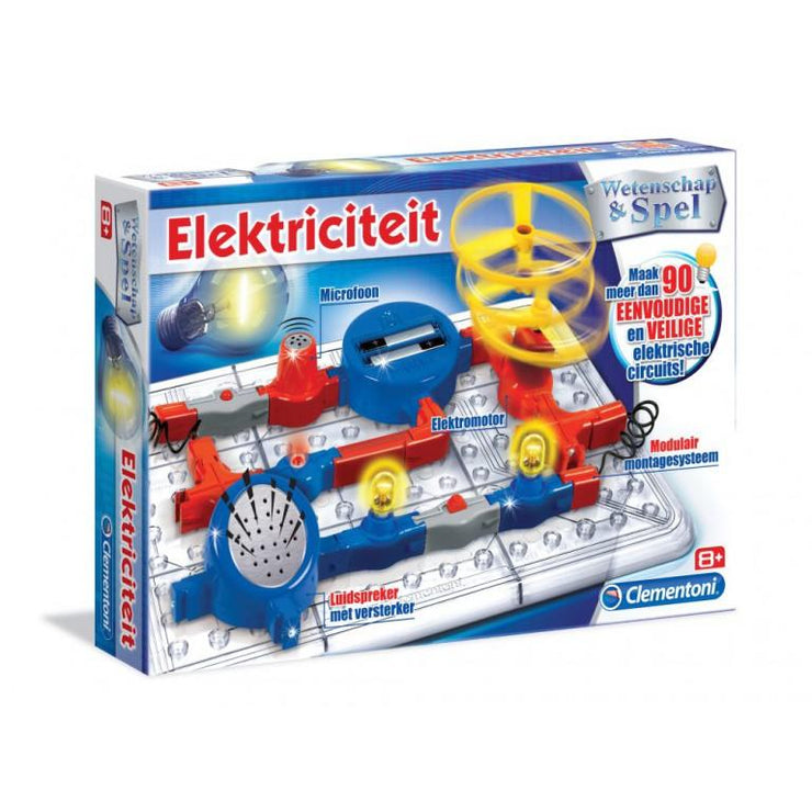 Clementoni Wetenschap & Spel Elektriciteit