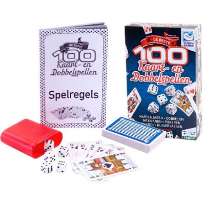 Clown Game 100 Kaart-en Dobbelspellen