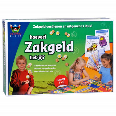 Clown Games Hoeveel Zakgeld heb jij