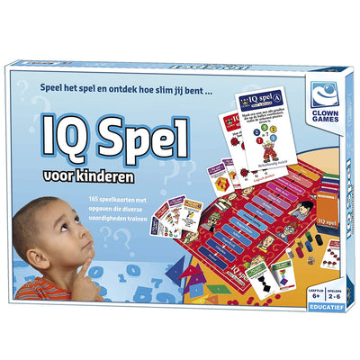 Clown Games IQ spel voor kinderen