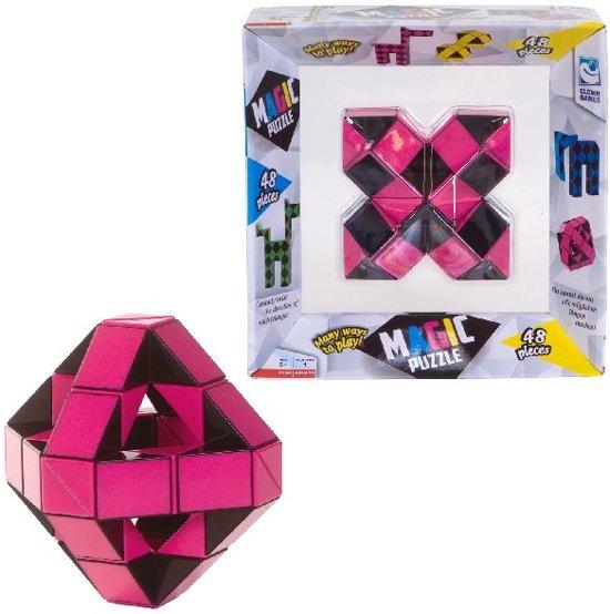 Clown Games Magic Puzzle Pink 48pcs