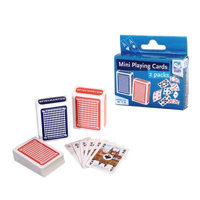 Clown Games Mini Playing Cards 2 Pack