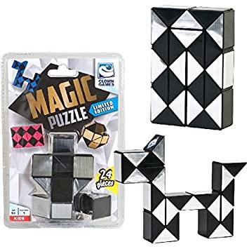 Clown Game Magic Puzzle 24DLG Zilver