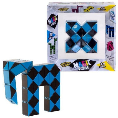 Clown Magic Puzzle 48DLG Blue