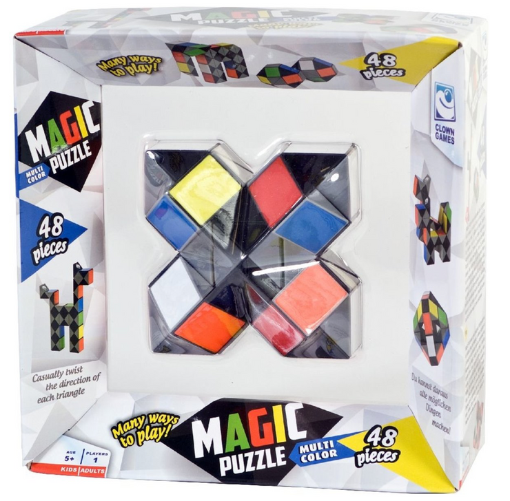 Clown Magic Puzzle 48DLG Multicolor