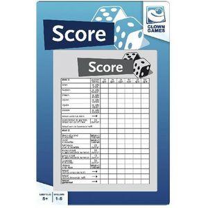 Clown Game Score Blok 50 Sheets