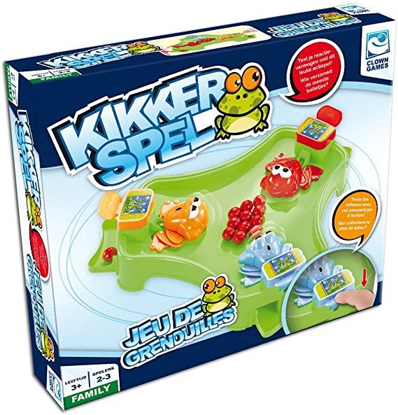 Clown Games Kikker Spel