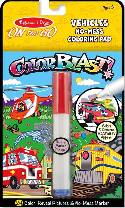 Color Blast Vehicles