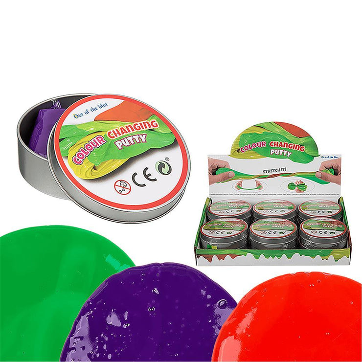 Colour Changing Putty Assorted