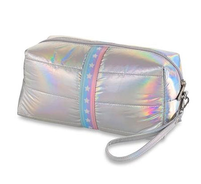 Top Trenz Puffer Cosmetic Bags Asst
