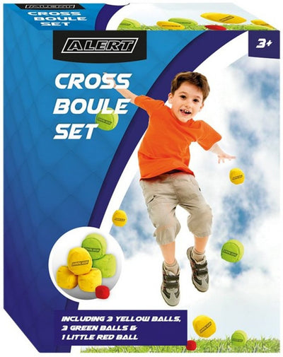 Alert Cross Boule Set