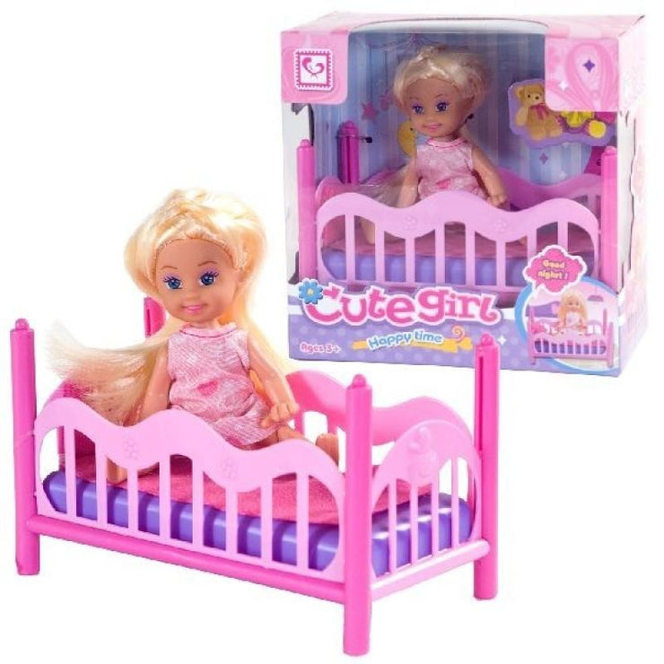 Cute Girl Slaap Speelset