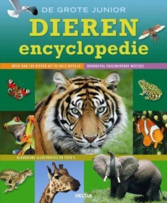 DE GROTE JUNIOR DIERENENCYCLOPEDIE