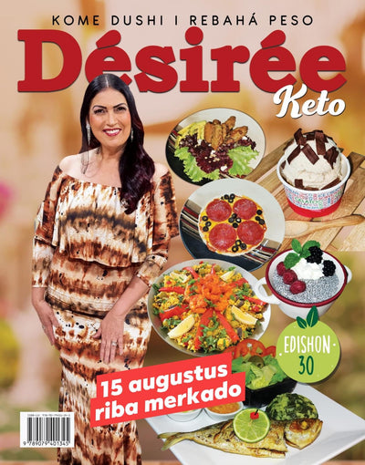 DESIREE REVISTA NO. 30 - KETO - DESIREE'S GOURMET