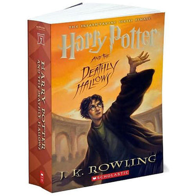 YA - HARRY POTTER AND THE DEATHLY HALLOWS  J.K. ROWLING