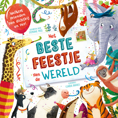 HET BESTE FEESTJE VAN DE WERELD - STEPHANIE MOSS