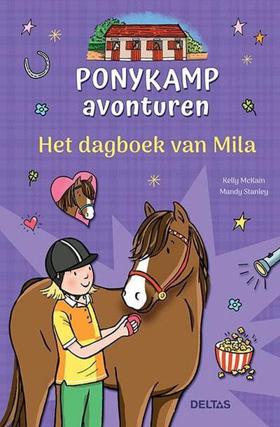 PONYKAMP AVONTUREN: HET DAGBOEK VAN MILA