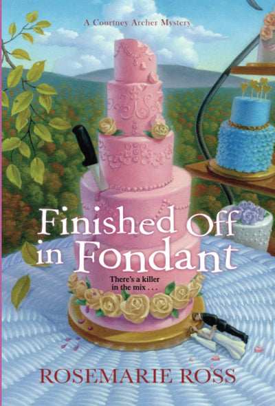 FINISHED OFF IN FONDANT - ROSEMARIE ROSS