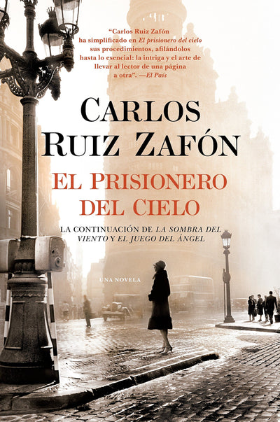 SPA-PRISIONERO DEL CIELO - CARLOS RUIZ ZAFON