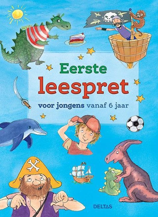 EERSTE LEESPRET VOOR JONGENS VANAF 6 JAAR