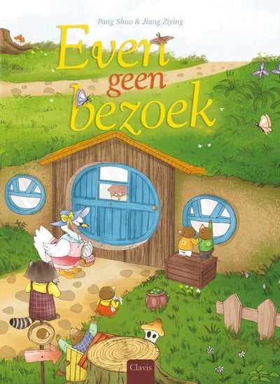 EVEN GEEN BEZOEK -  PANG SHUO