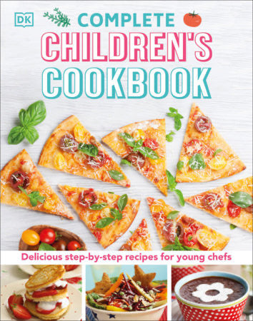 KIDS COOKBOOK: Delicious Step-By-Step Recipes for Young Cooks