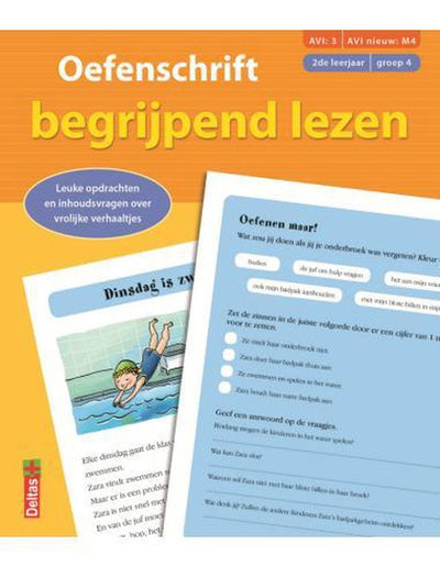 AVI3-M4: OEFENSCHRIFT BEGRIJPEND LEZEN 2DE LEERJAAR