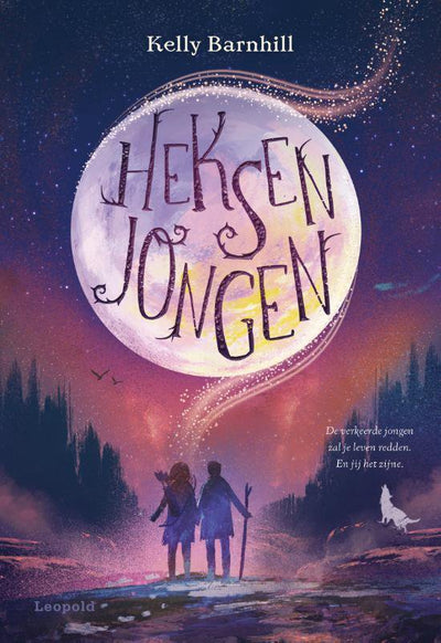 HEKSENJONGEN - KELLY BARNHILL