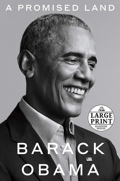 A PROMISED LAND BARACK OBAMA LARGE PRINT