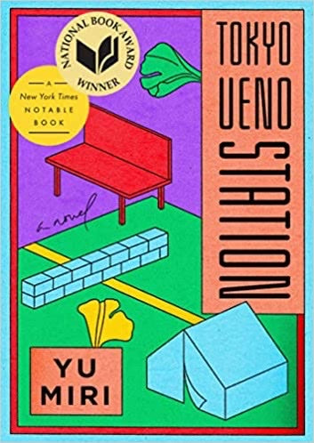 TOKYO UENO STATION - YU MIRI - National Book Award Winner 2020